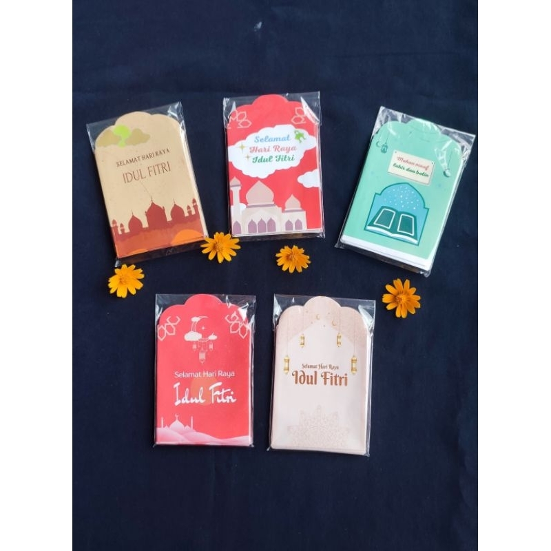 

Amplop Lebaran Lucu Ukuran Medium 10 pcs