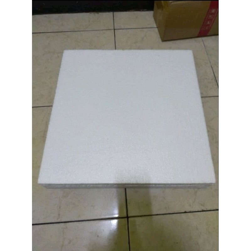 

Sterofoam ukuran 50x50 tebal 2cm