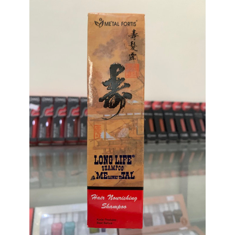 Metal Fortis Long Life Shampoo/ Sabun Metal / Metal Shampoo / Sampo Metal / Pemanjang Rambut 100ml