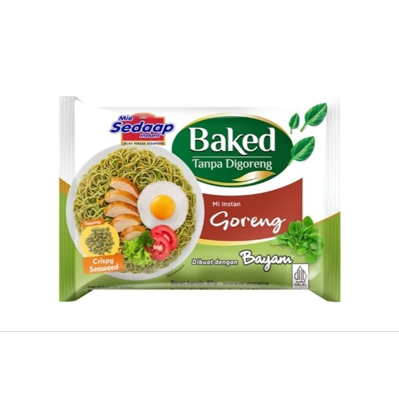 

Sedaap Baked Mie Instan