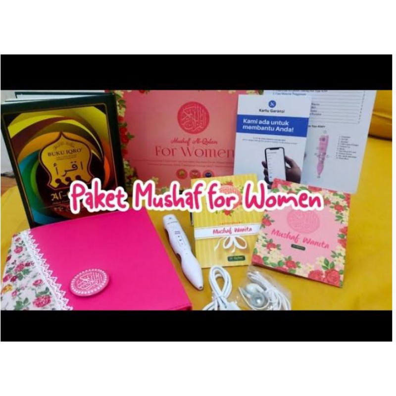 

Mushaf for Women