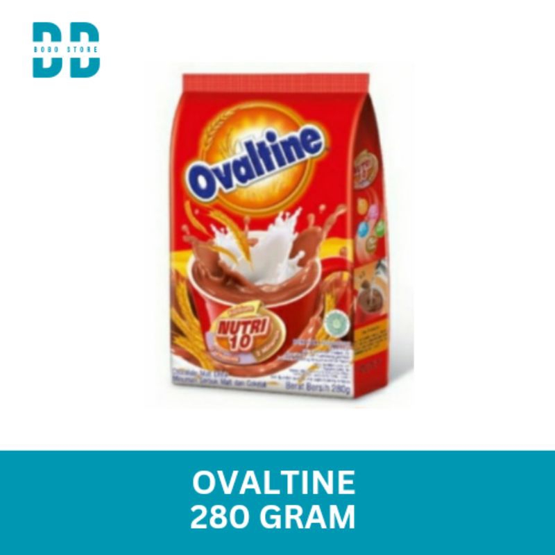 

Ovaltine Classic 280 gram Minuman Cokelat