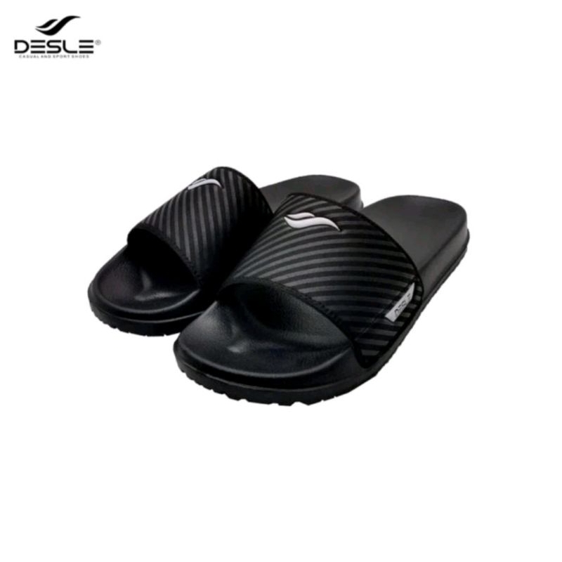 sendal pria slop slip on desle caribia