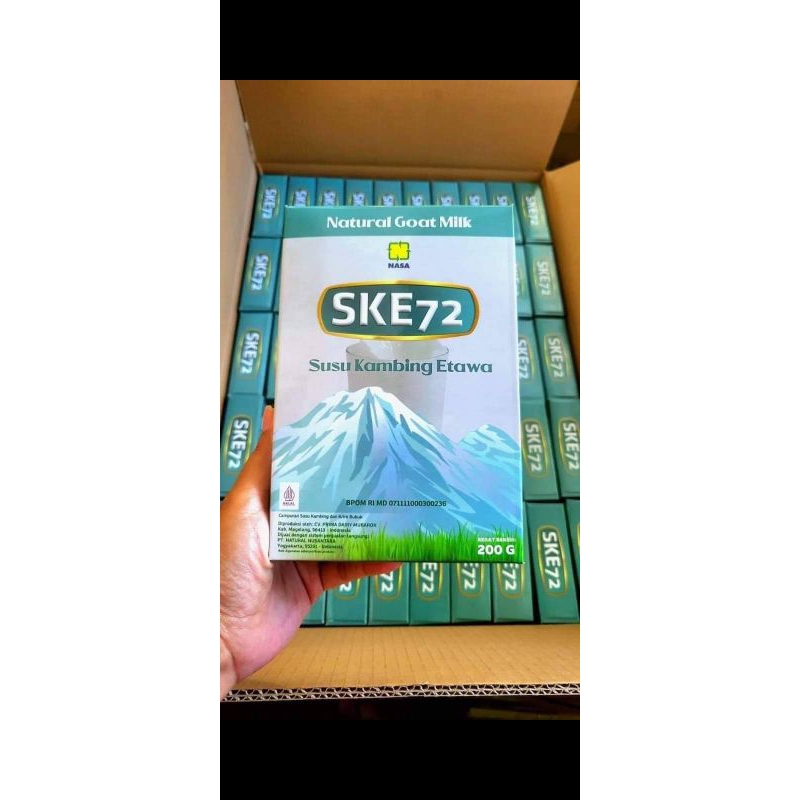 

ORI! SKE72 SUSU KAMBING ETAWA NASA