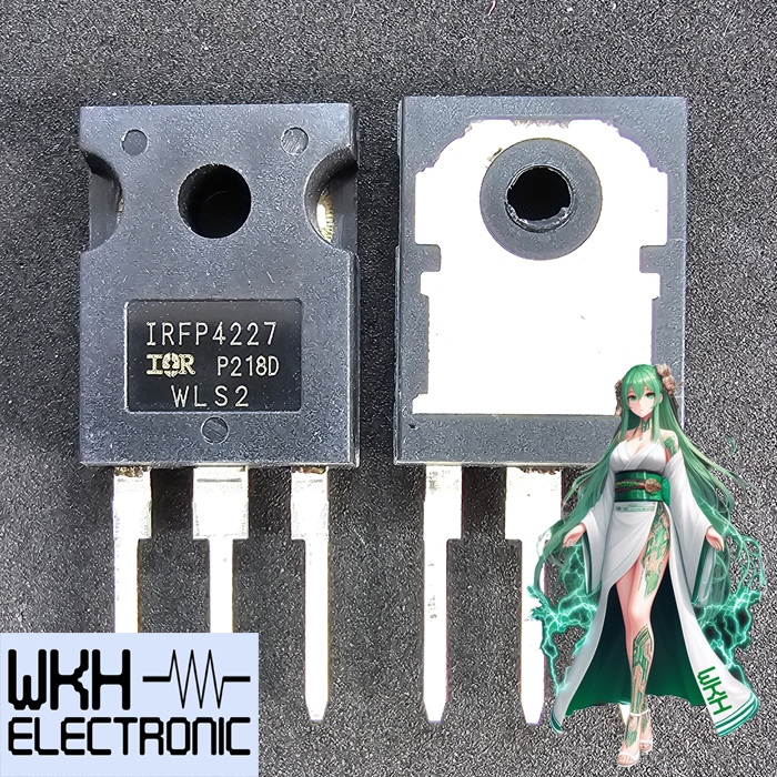 IRFP4227 IRFP 4227 IRF4227 MOSFET N-CH 200V 65A TO247AC IRFP4227PBF