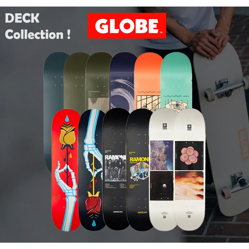 Skateboard Deck Globe Brand