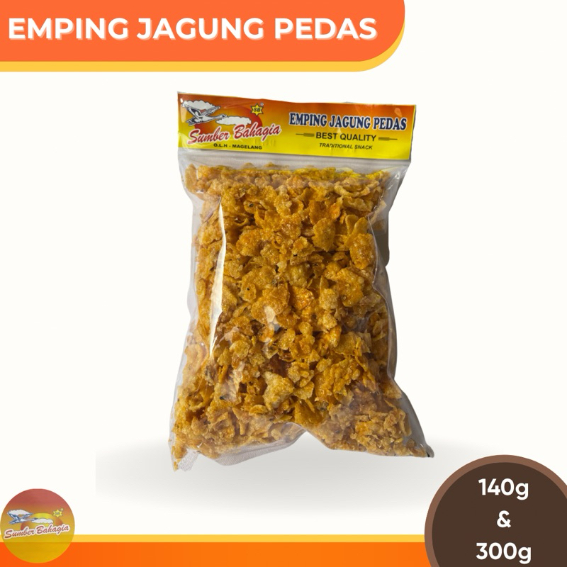 

Emping Jagung Pedas