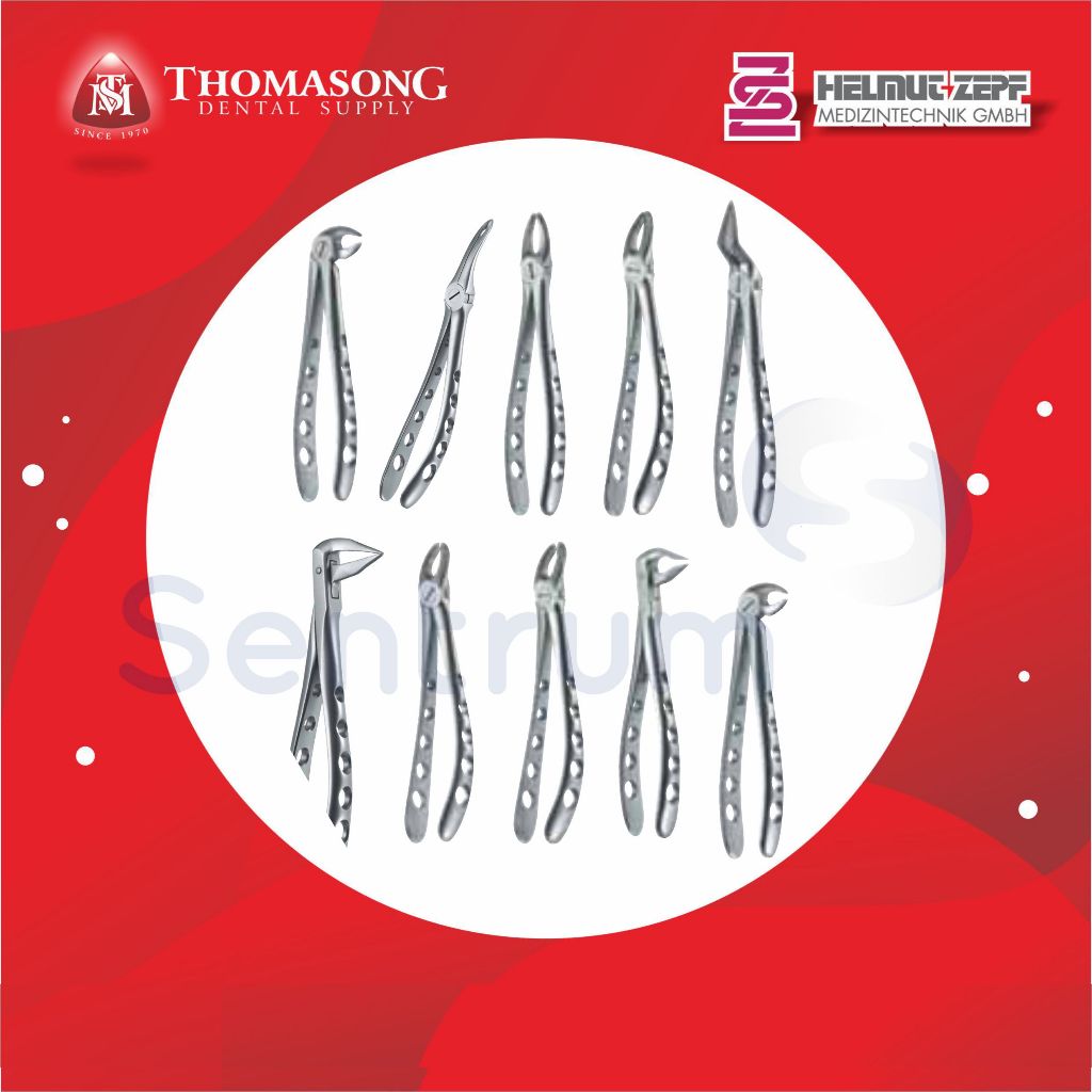 XCISION Line Dental Forceps Helmut Zepf Germany