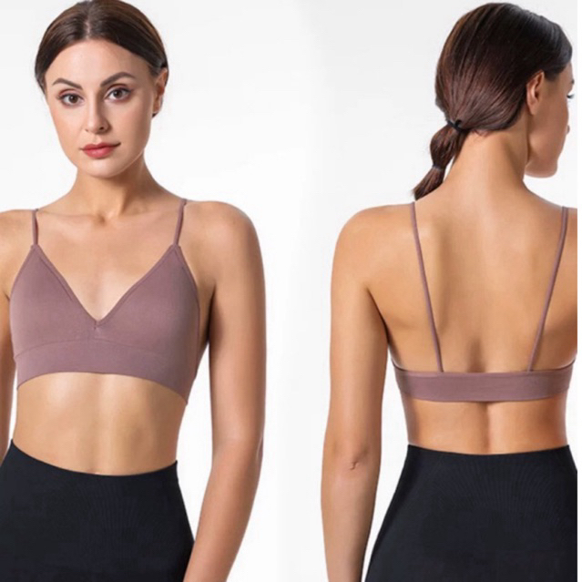 SHERLY BRA - LOUVES- BRA SEHARI-HARI NYAMAN BRA TANPA KAWAT TANPA KAIT SPORT BRA