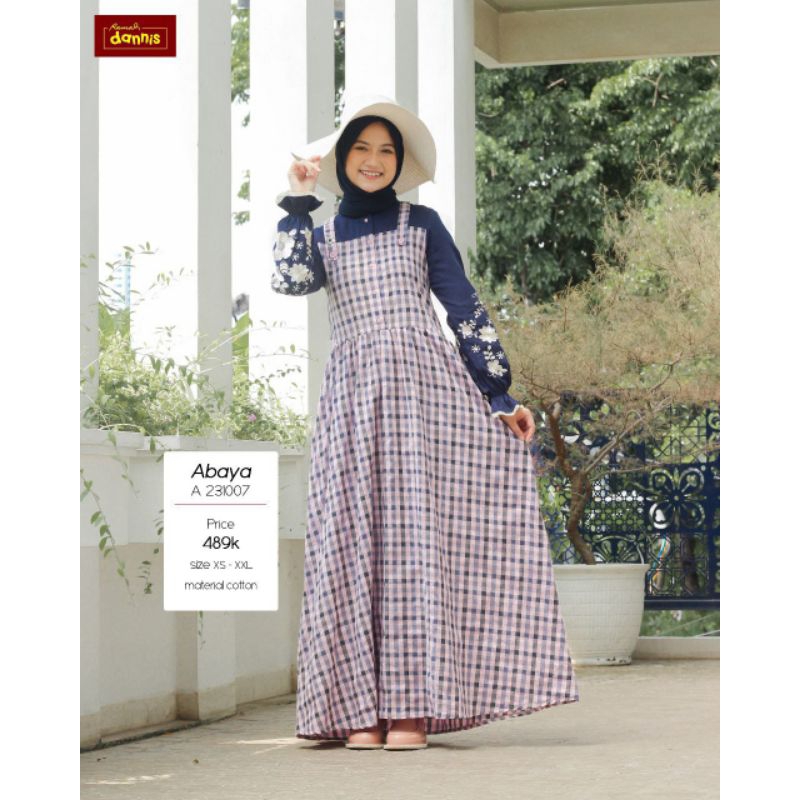 NEW ARRIVAL Abaya Dannis A 231007