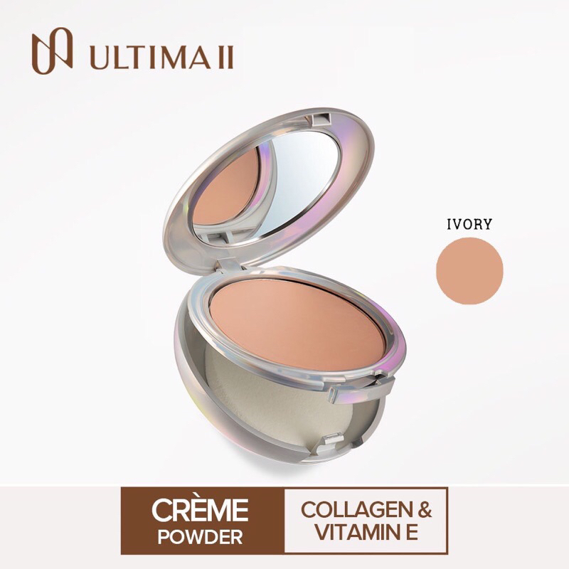 ( FATAYA ) Ultima || creme powder makeup delicate || bedak padat ultima II