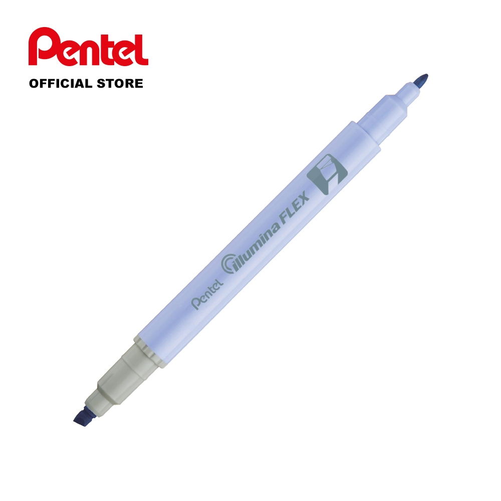 

Pentel SLW11 Fitline dan Illumina Flex Highlighter