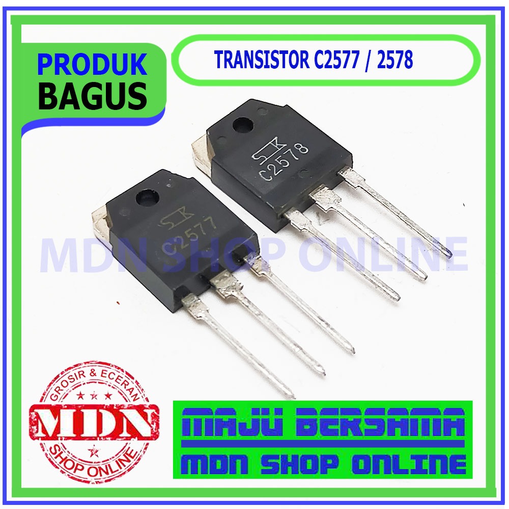 Transistor NPN C2577 C2578 bagus