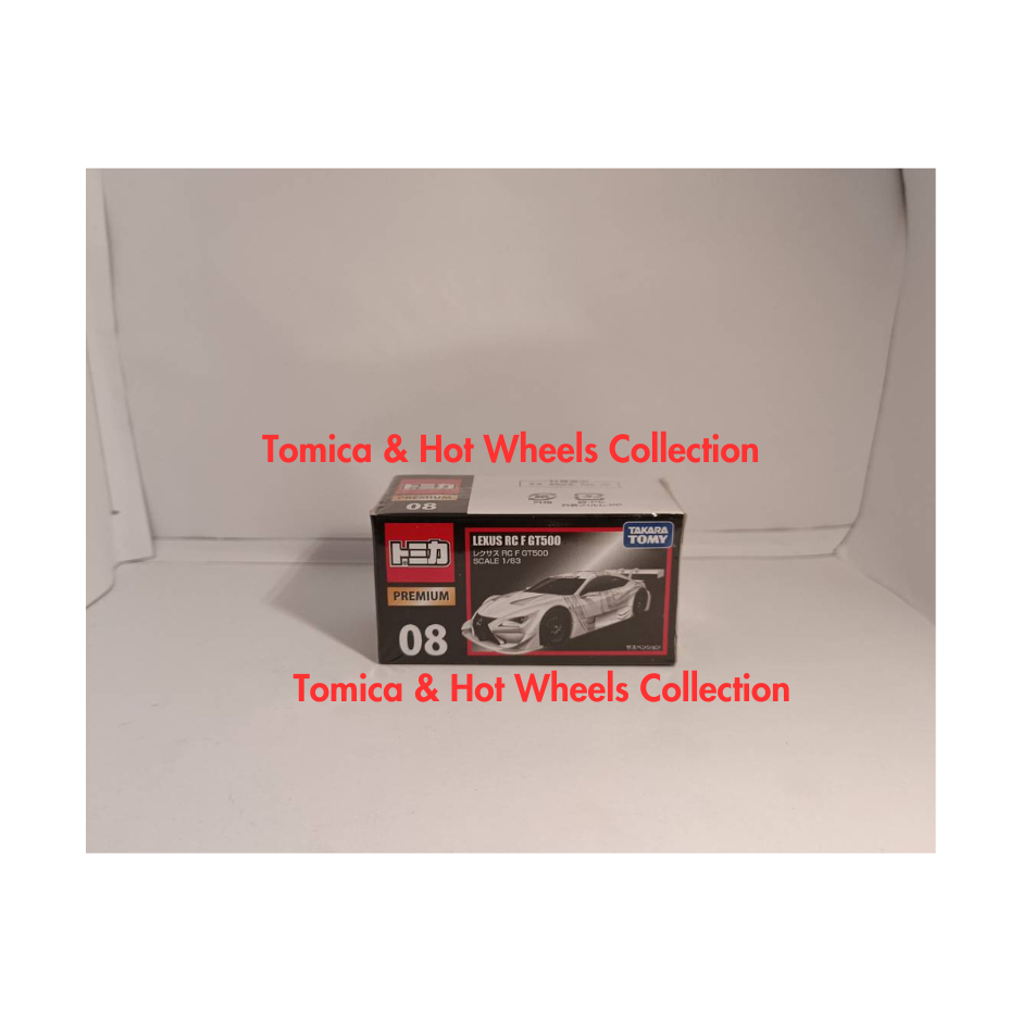 Tomica Premium No. 08 Lexus RC F GT500