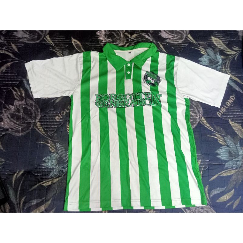 jersey forgotten generation celtic punk