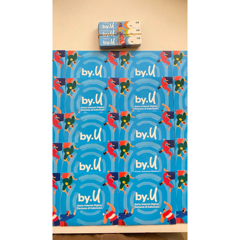 KARTU PERDANA BY.U