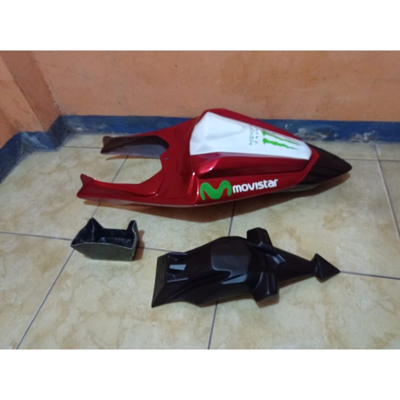 Body Belakang New Vixion NVL NVA Model R25 Lampu Stop Variasi Vixion NVL 3IN1