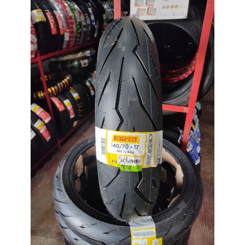 Pirelli Diablo Rosso Sport 140/70-17 sport tubeles ban sport ban motor CBR R25 dll