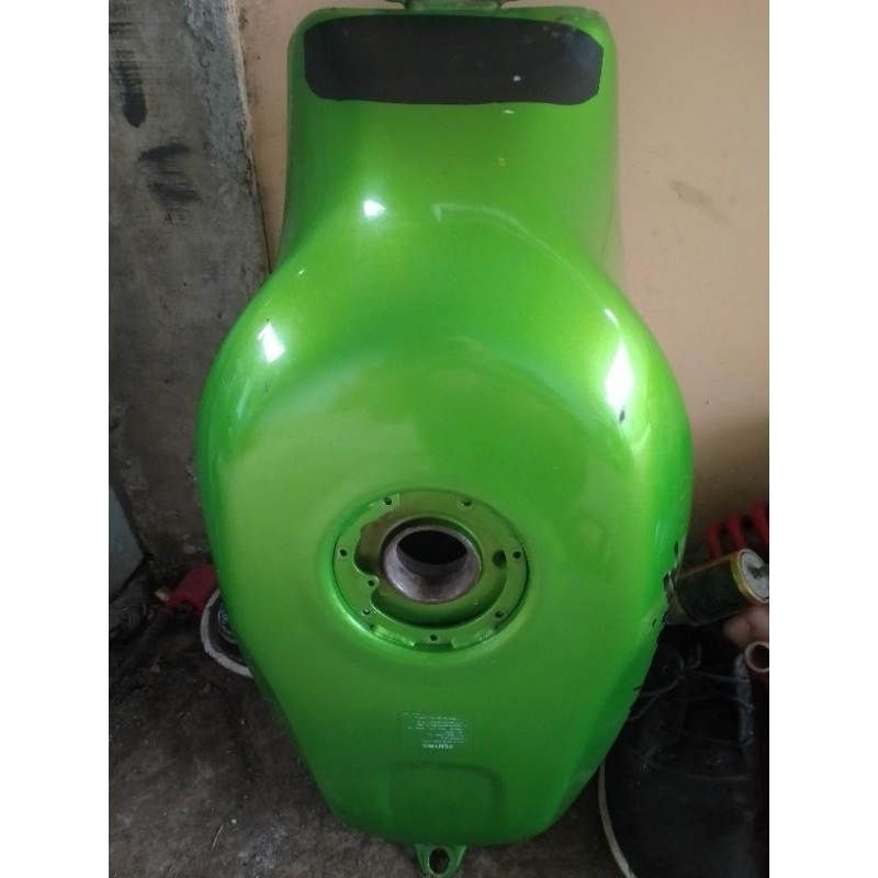 tengki ninja rr original copotan motor