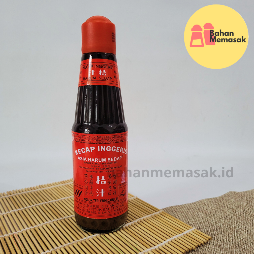 

Kecap Inggeris Asia Harum Sedap 320ml Halal BPOM