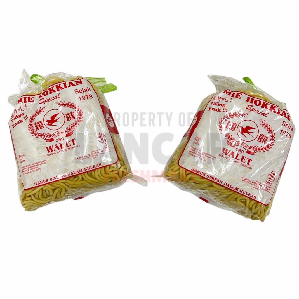 

MIE HOKKIAN WALET 500GR