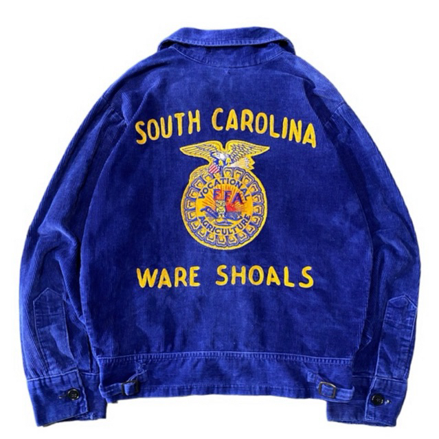 Jacket FFA 1960 south carolina vintage second original