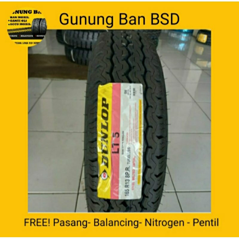 Ban Dunlop LT5 165 R13