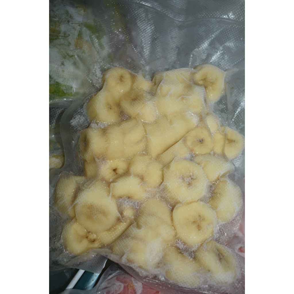 

Pisang Cavendis Sunpride Frozen 250gr