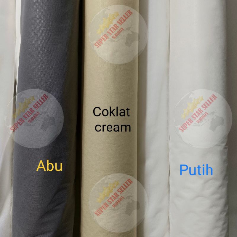 Serat Fiber no drop mat membrane Sublim warna coklat kuarsa