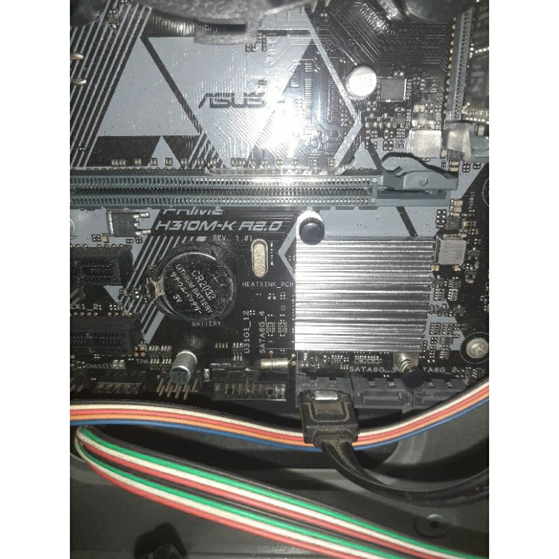 mobo asus H310 socket 1151