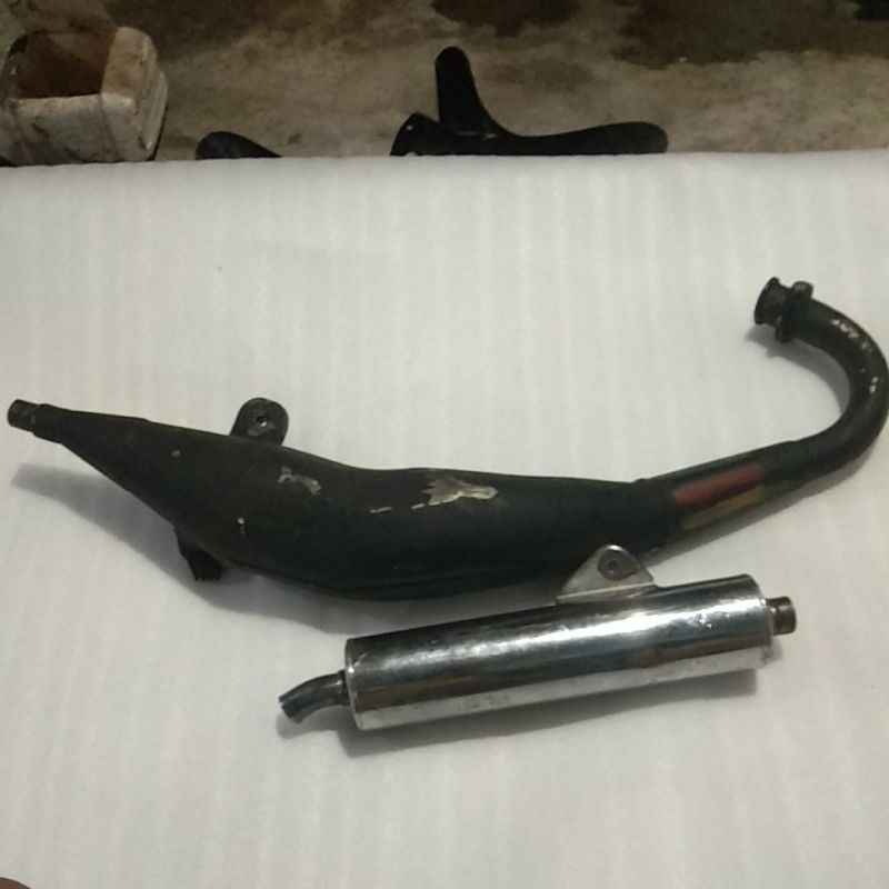 knalpot rgr original