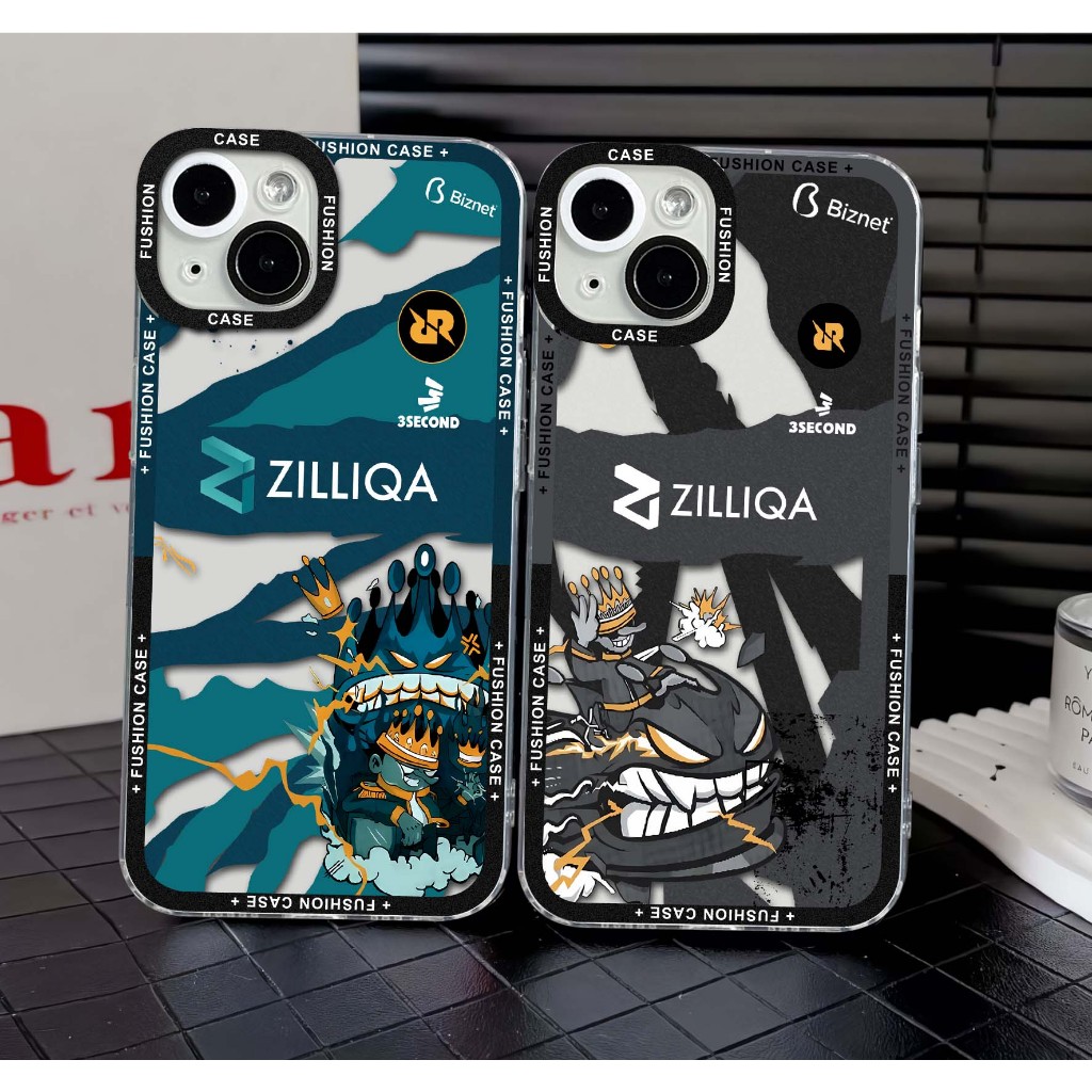 ADRQ-05 Casing Case RRQ Bening Cocok Untuk Type Hp Infinix Smart 8 pro - Hot 40 Pro - Hot 40 - Hot 4