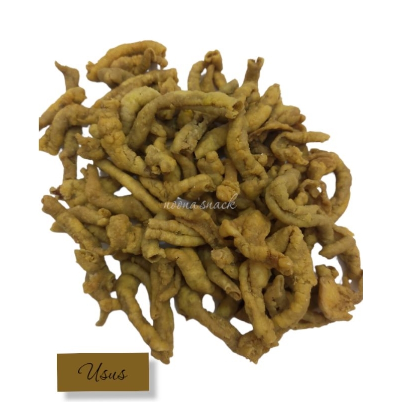 

Keripik Usus 250 gr