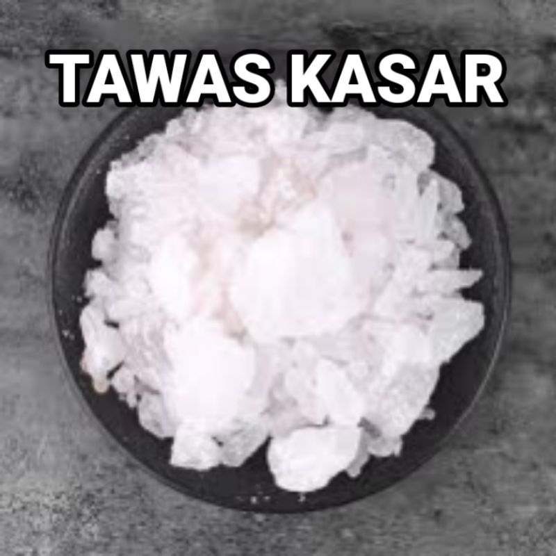 TAWAS KASAR / TAWAS PASIR per kilo tawas penjernih air sumur, kolam