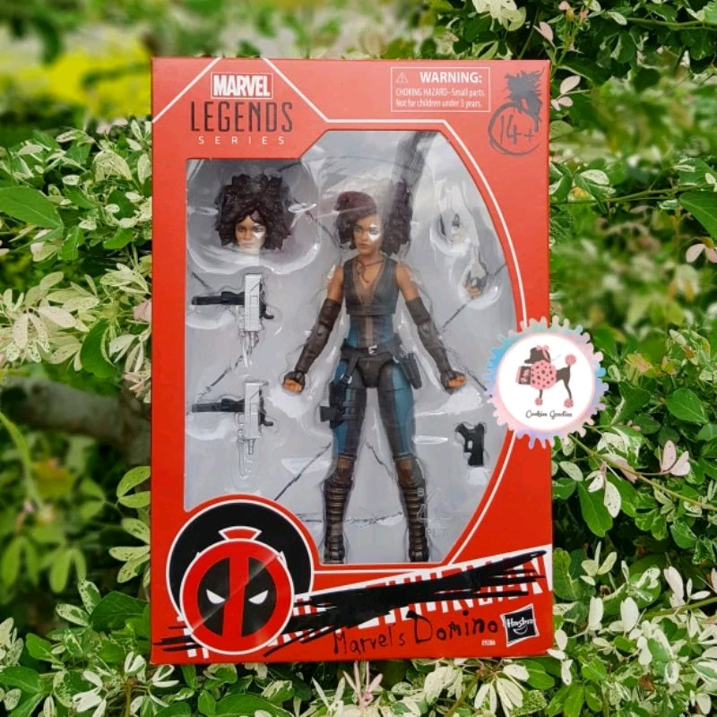 Marvel Legends Series X Men Marvel Domino Action Figure
