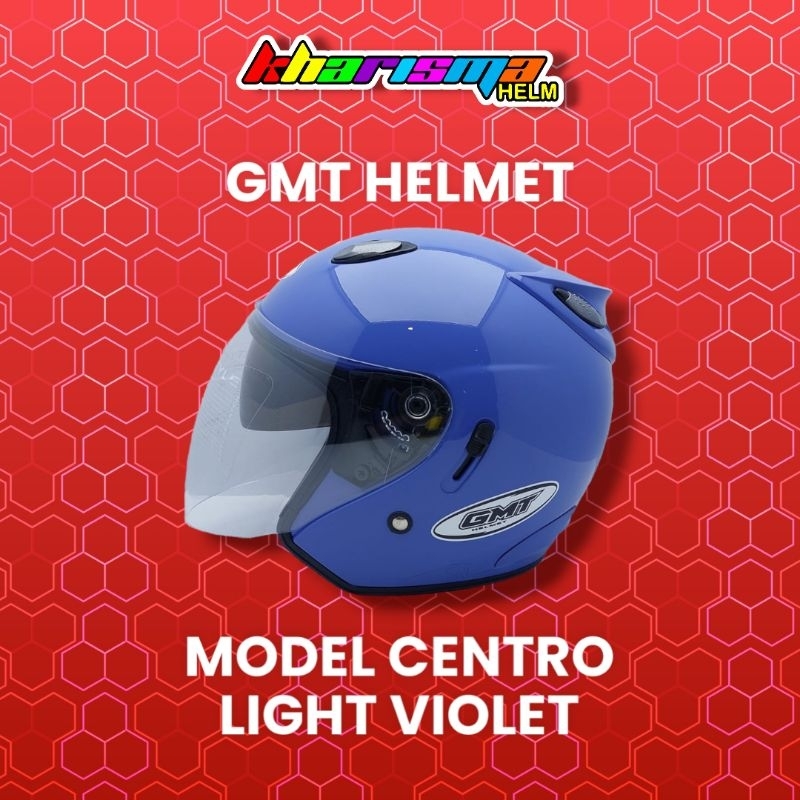 Helm GMT Double Visor SNI Original Termurah