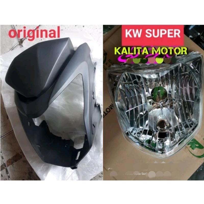 Verza 150R - batok lampu Honda Verza 150R