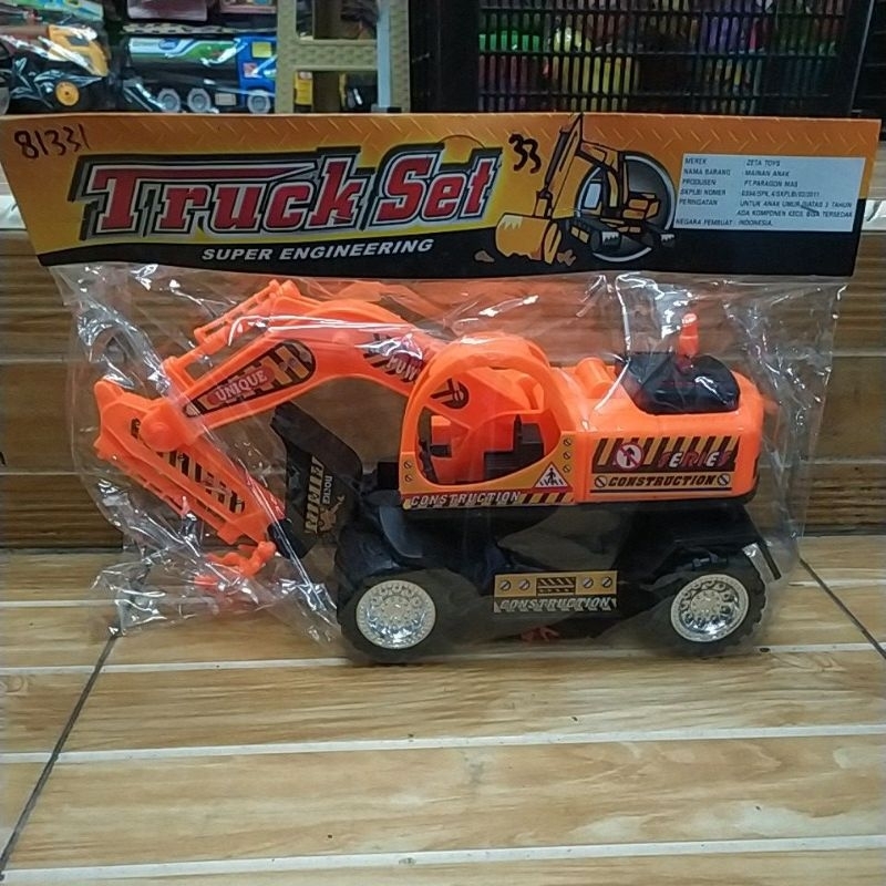 mainan anak truk bego set 81331