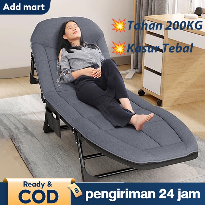 Tempat Tidur Lipat Tempat Tidur Lipat Kursi Santai Lipat Kursi Malas Lipat Kursi Lipat Panjang