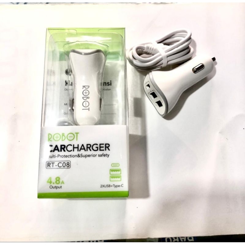 *Cross Cell* Car Charger 4.8A RT-C08