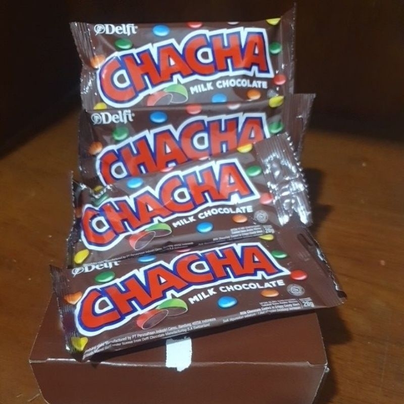 

DELFI CHACHA MILK CHOCOLATE 20GR