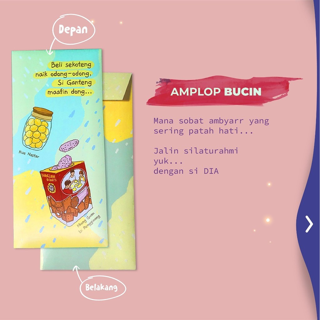 

Amplop Lebaran Character Lucu Terbaru