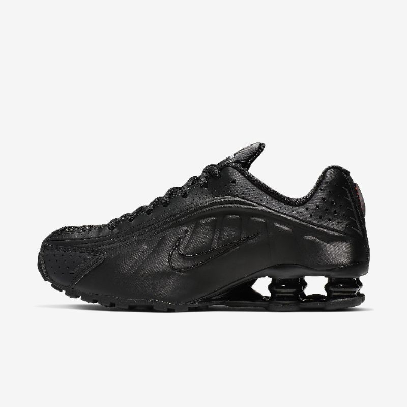 Nike Shox R4 Womens BLACK