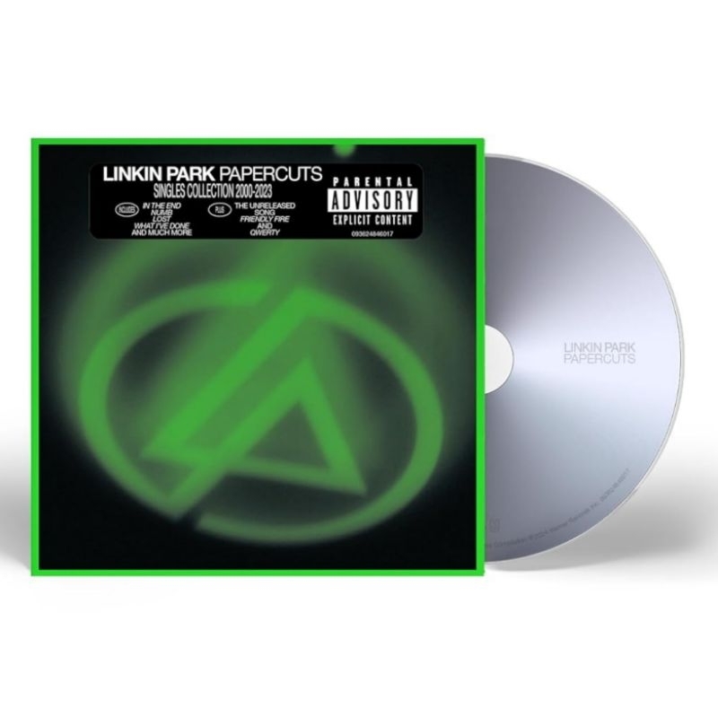 CD Linkin Park - Papercuts - Original