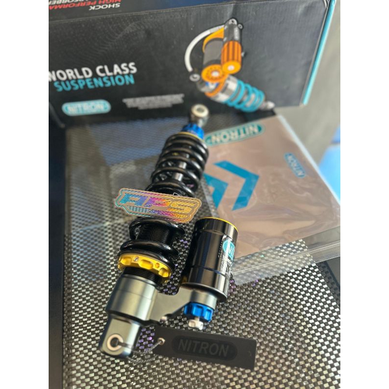 Shok Nitron UK 330M Honda Vario 125 150 Beat Scopyy