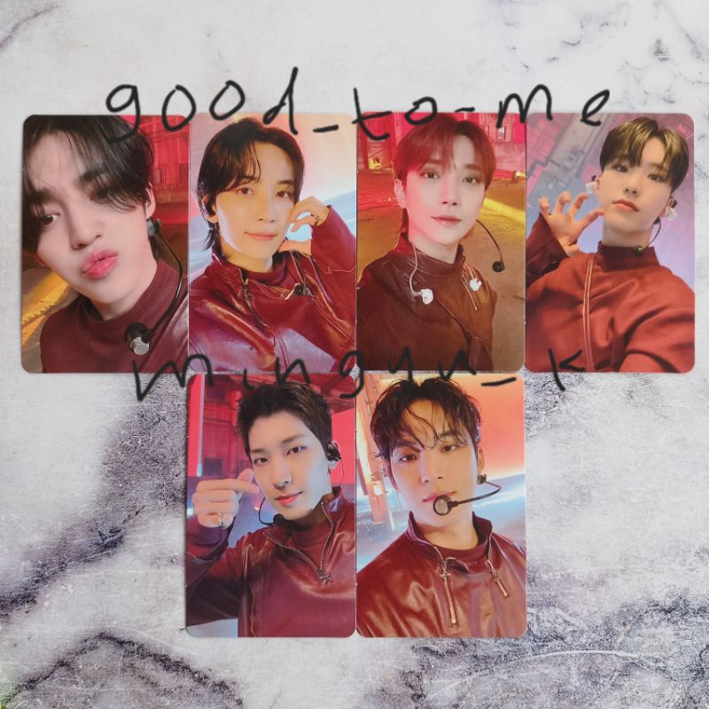 [ READY INA || FREE PC/MERCH OFFICIAL ] SEVENTEEN PC — FML POB FS YIZHIYU C CARAT VERSION SCOUPS JEO