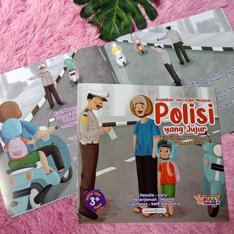 

Cerita Anak Bergambar Polisi