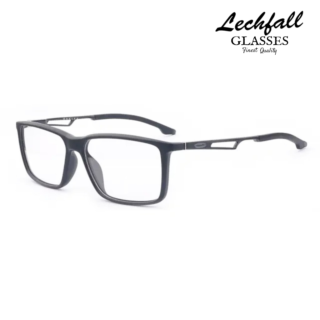 Kacamata 3218 (C1 Matte Black) Paket Lensa Kacamata Minus Kacamata Silinder Kacamata Normal Frame Ka