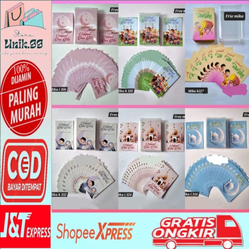 

Amplop Lebaran Hari Raya Iedul Fitri Murah Meriah Ready Stoc