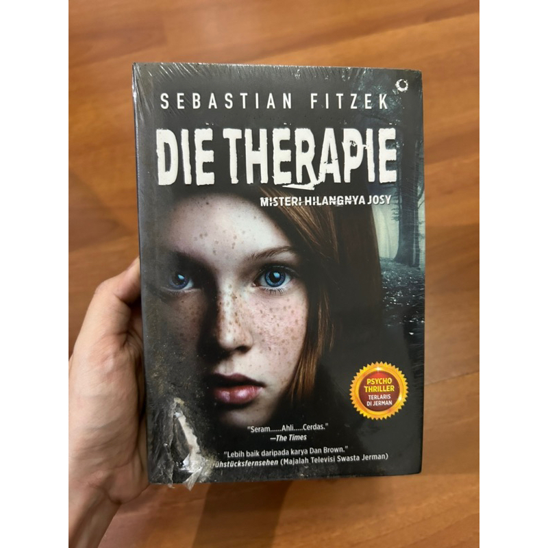 Preloved novel original Die Therapie - Sebastian Fitzek